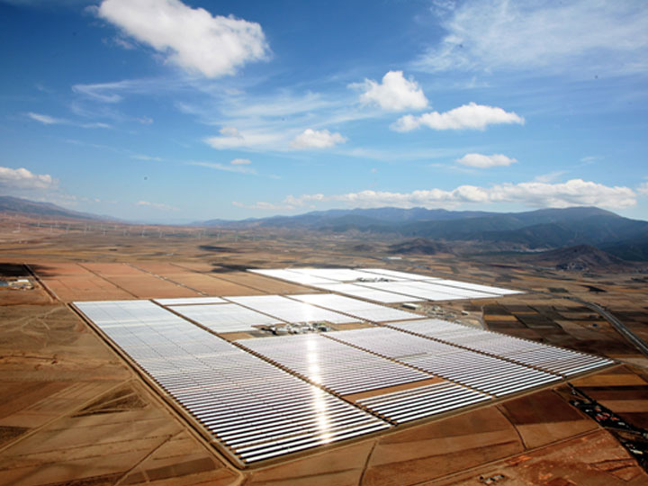 Andasol Solar Plant, Spain