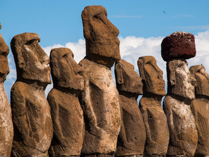 Moai  Statues