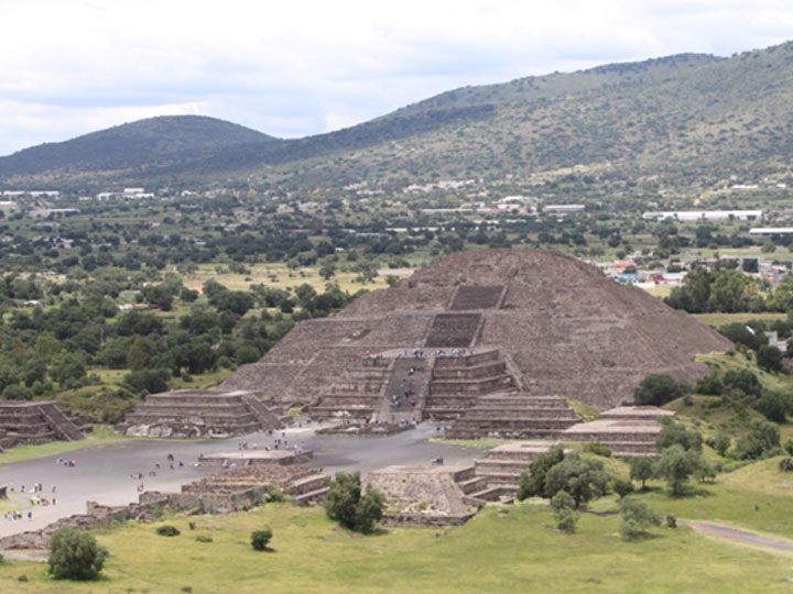 Step  Pyramids of Teotihuacan