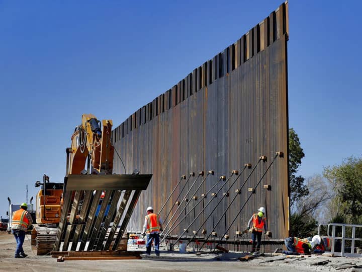Tribal Burial Sites Being Desecrated by Border Wall Construction