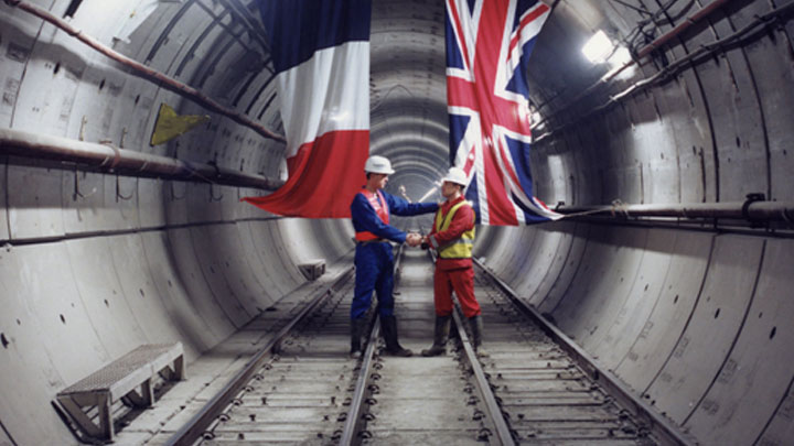  English Channel Tunnel