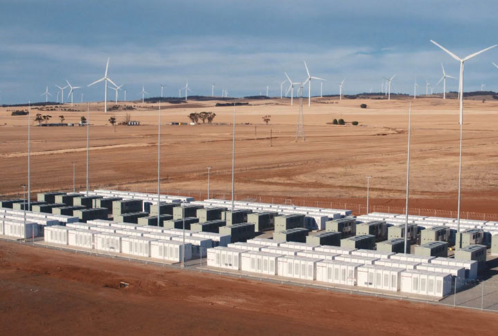 Tesla Begins Construction of the World's First 1 GWh Battery Pack