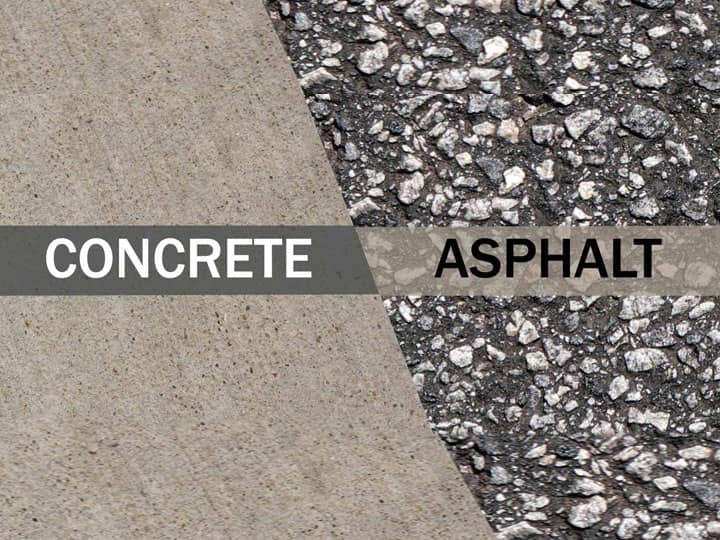 Comparing Asphalt to Concrete - Which is Better for Road Construction