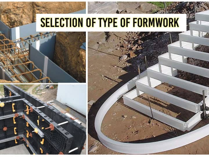 How to Select the Right Type of Formwork