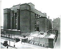 Larkin Administration Building by Frank Lloyd Wright, Buffalo, New York 1904–1906