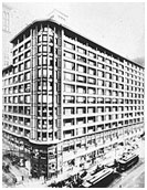 The Carson, Pirie, Scott and Company Building in Chicago by Louis Sullivan 1904 -1906