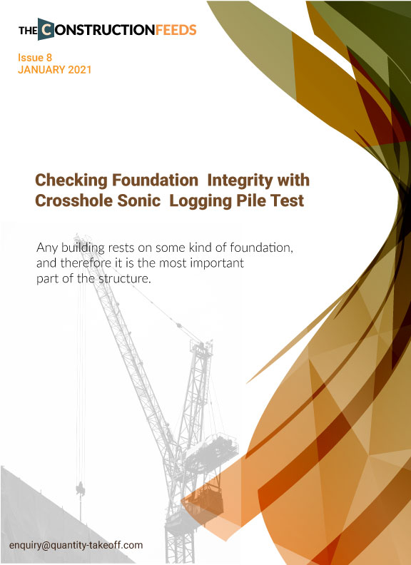 Checking Foundation Integrity with Crosshole Sonic Logging Pile Test